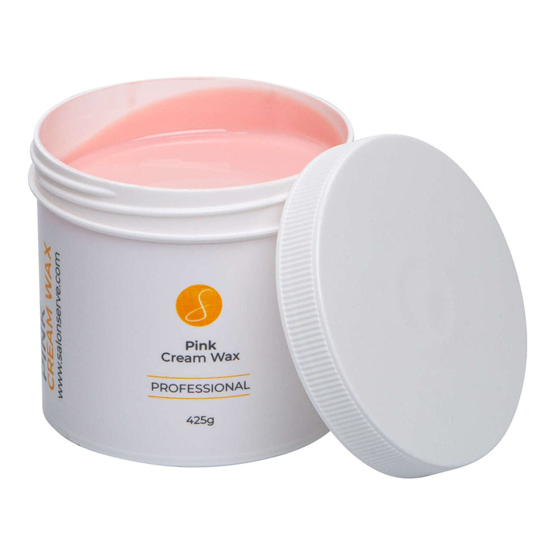 Pink Cream Wax - 425g - SalonServe Hair & Beauty Supplies Ltd