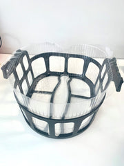 footsie liners in plastic carrier
