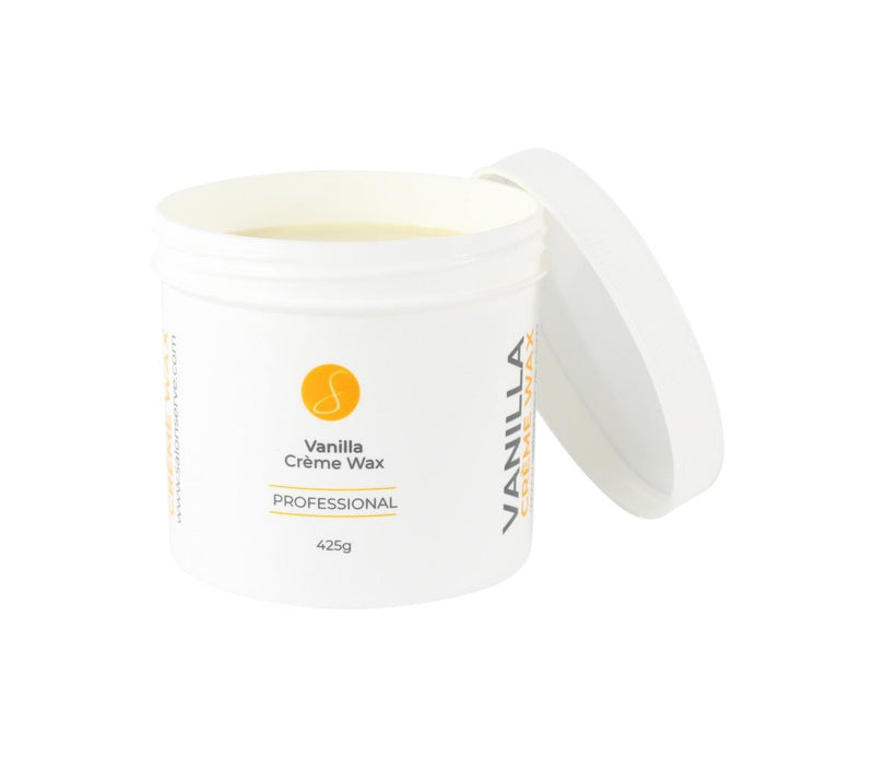 SalonServe Vanilla Creme Wax - 425g - SalonServe Hair & Beauty Supplies Ltd