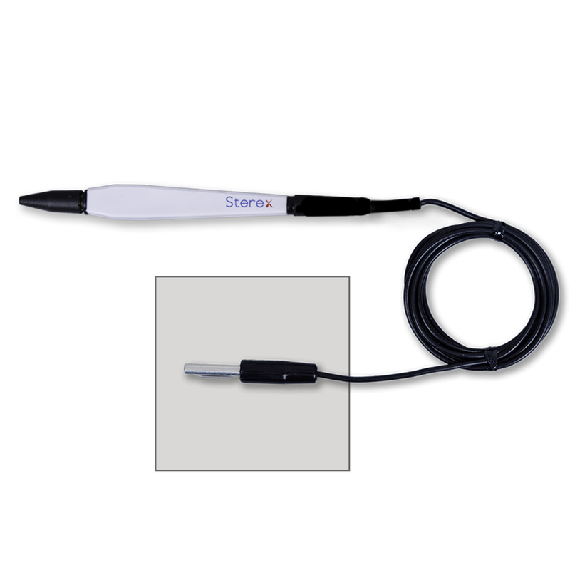 STEREX BANANA UN-SWITCHED NEEDLEHOLDER