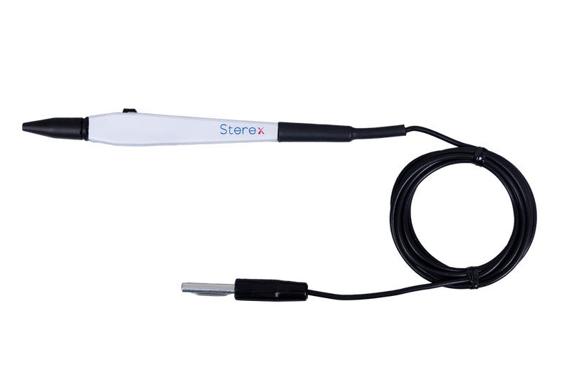 STEREX BANANA UN-SWITCHED NEEDLEHOLDER