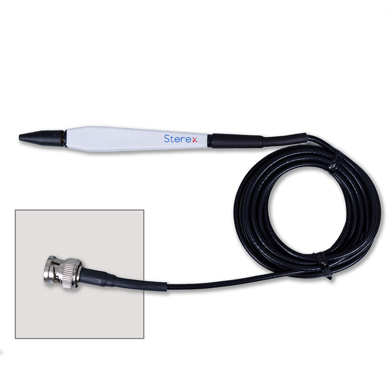 Sterex BNC un-switched needleholder
