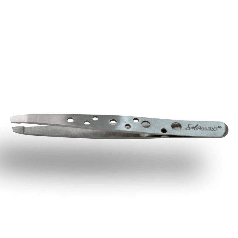 Salonserve Slanted-Tweezers