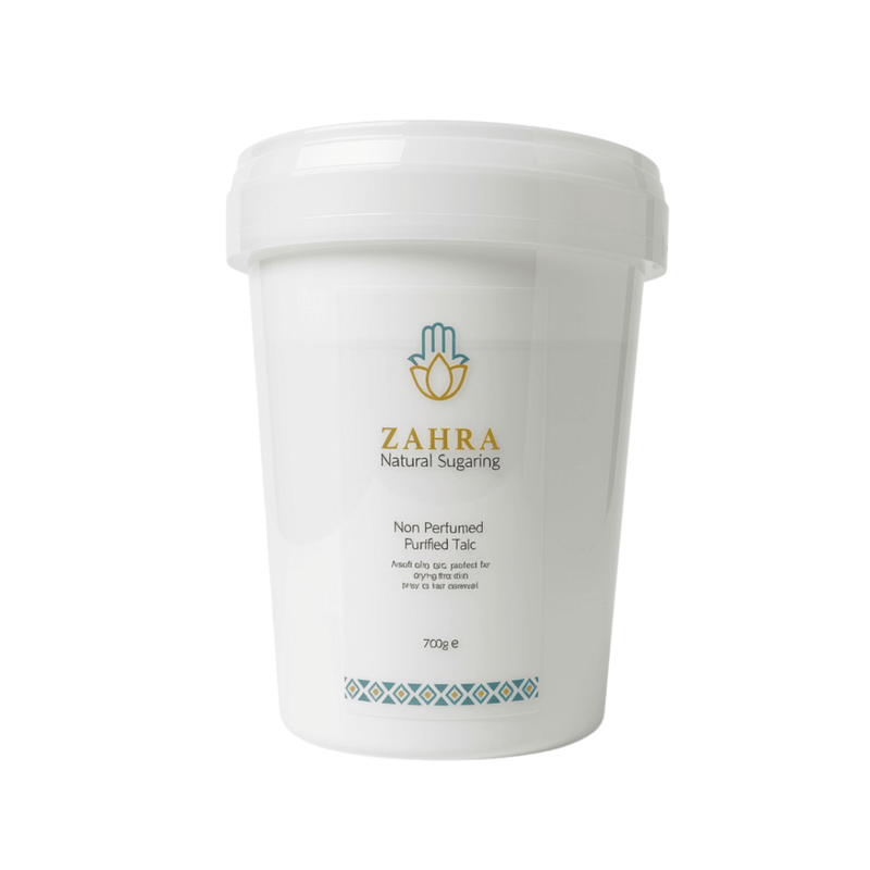 Zahra Unperfumed Purified Talc 700g - SalonServe Hair & Beauty Supplies Ltd