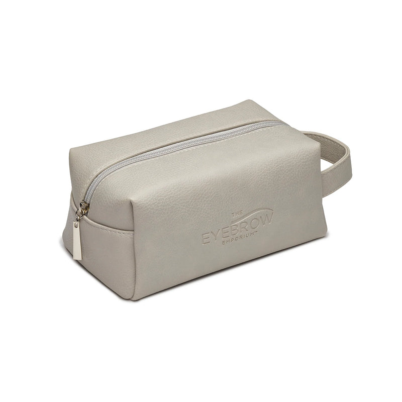 The Eyebrow Emporium - Branded Leather Bag