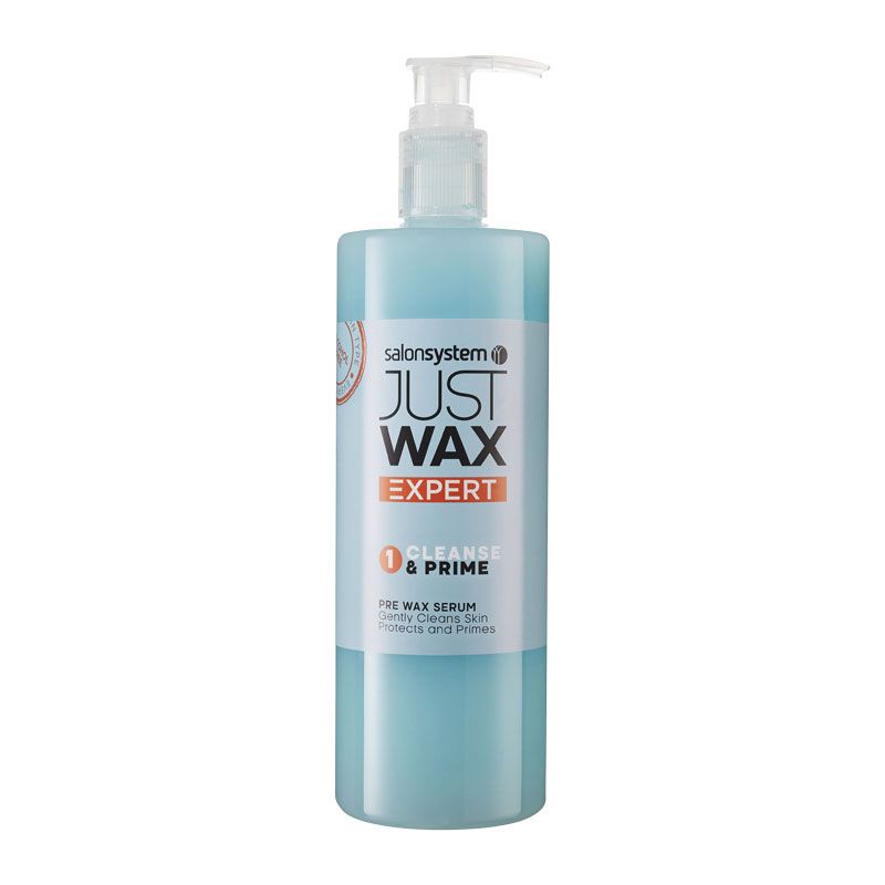 Just Wax Expert Cleanse & Prime