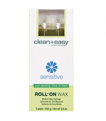 Clean and Easy Roll On Azulene Wax