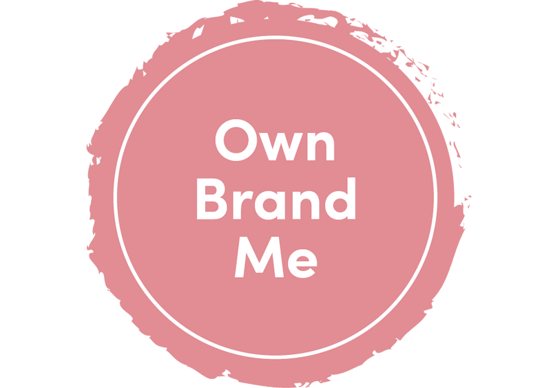 own brand me logo