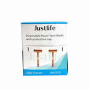 Disposable Razors Orange Pack of 100