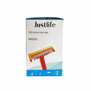 Disposable Razors Orange Pack of 100