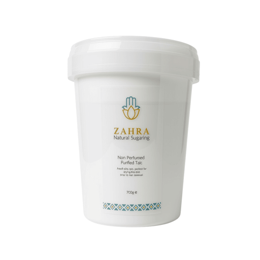 Zahra Unperfumed Purified Talc 700g - SalonServe Hair & Beauty Supplies Ltd