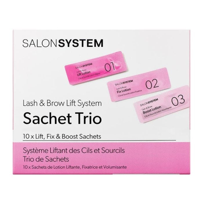 lash lift trio salon system