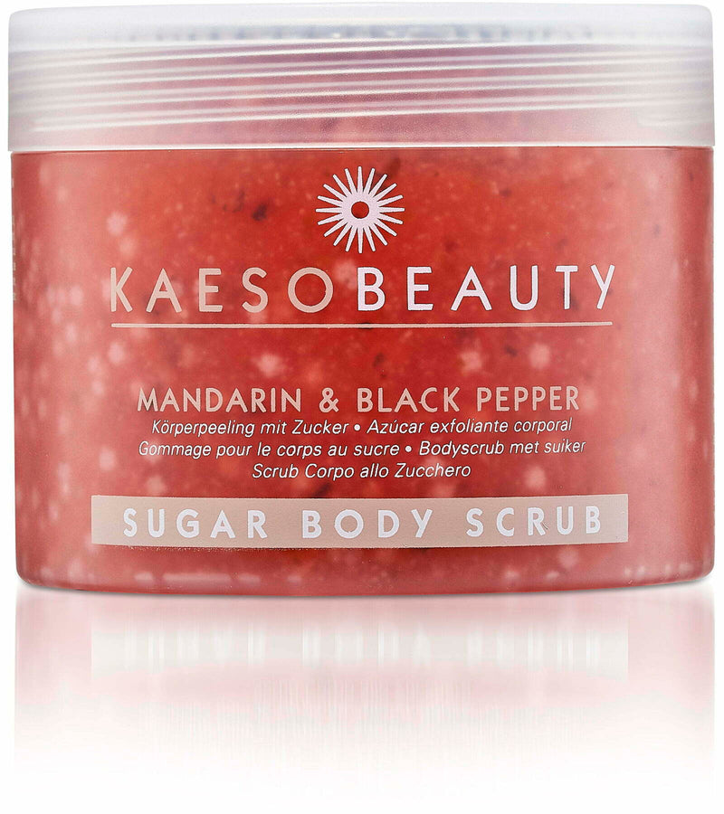 Kaeso Mandarin & Black Pepper Sugar Body Scrub - 450ml