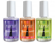 Kaeso Scentsational Cuticle Oil Collection – 3 x 14ml 2