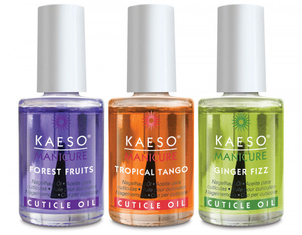 Kaeso Scentsational Cuticle Oil Collection – 3 x 14ml 2