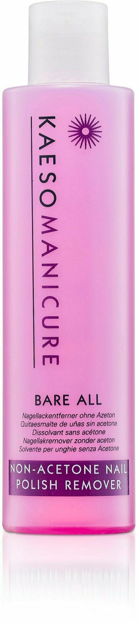 Kaeso Bare All Non - Acetone Nail Polish Remover - SalonServe Hair & Beauty Supplies Ltd
