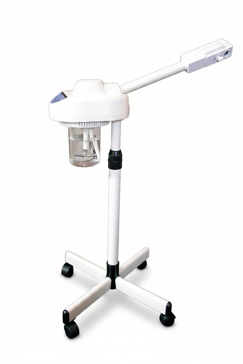 SWAN STEAMER IN WHITE FOR PROFESSIONAL FACIAL TREATMENTS