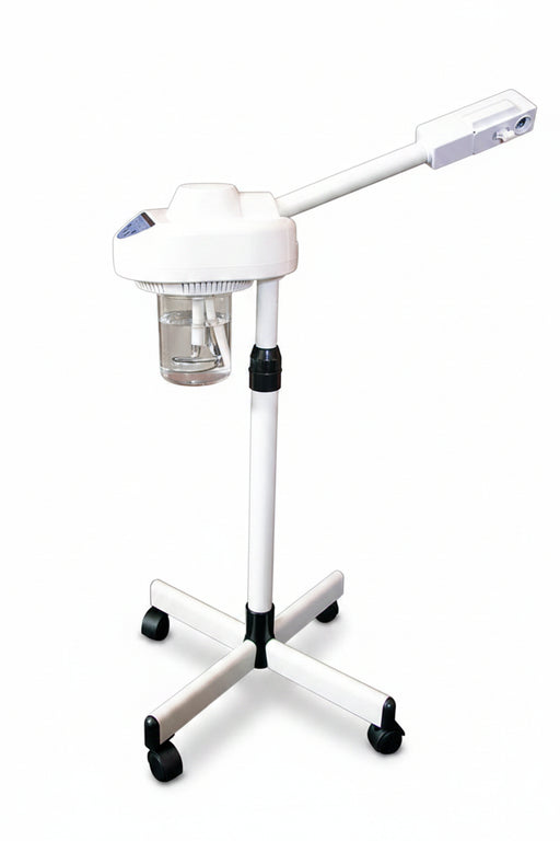 SWAN STEAMER IN WHITE FOR PROFESSIONAL FACIAL TREATMENTS