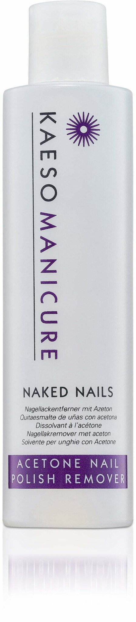 Kaeso Naked Nails Acetone Nail Polish Remover - SalonServe Hair & Beauty Supplies Ltd