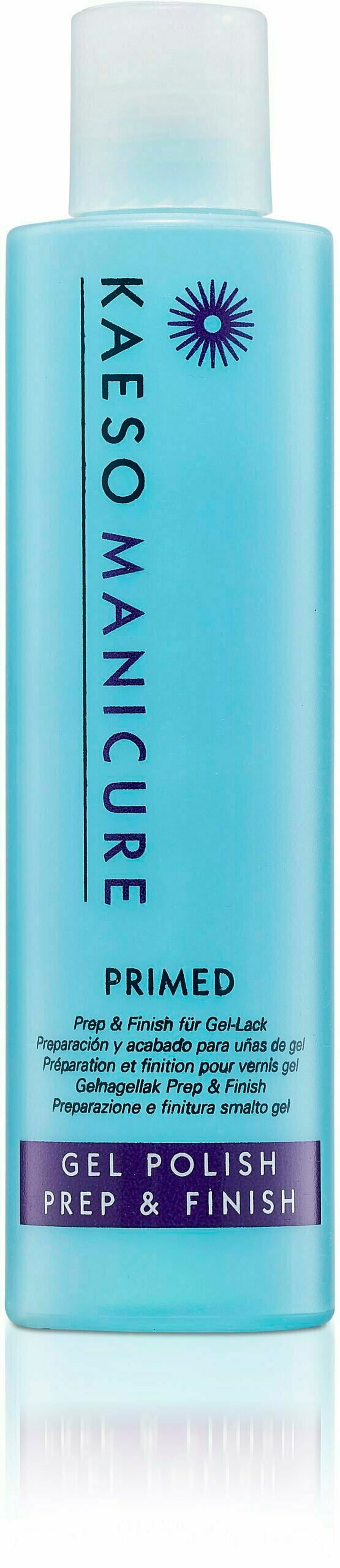 Kaeso Primed Gel Polish Prep & Finish - 195ml