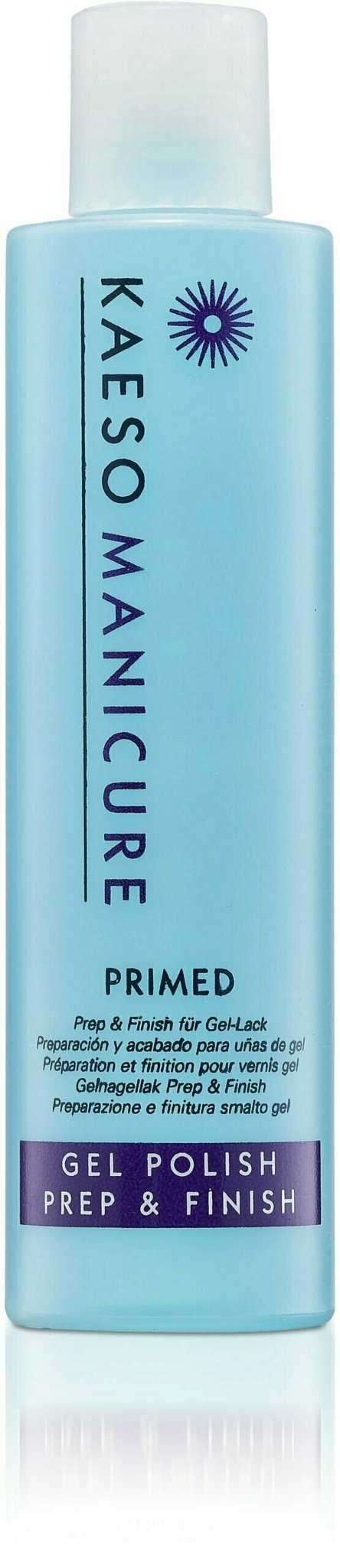 Kaeso Primed Gel Polish Prep & Finish - 195ml - SalonServe Hair & Beauty Supplies Ltd
