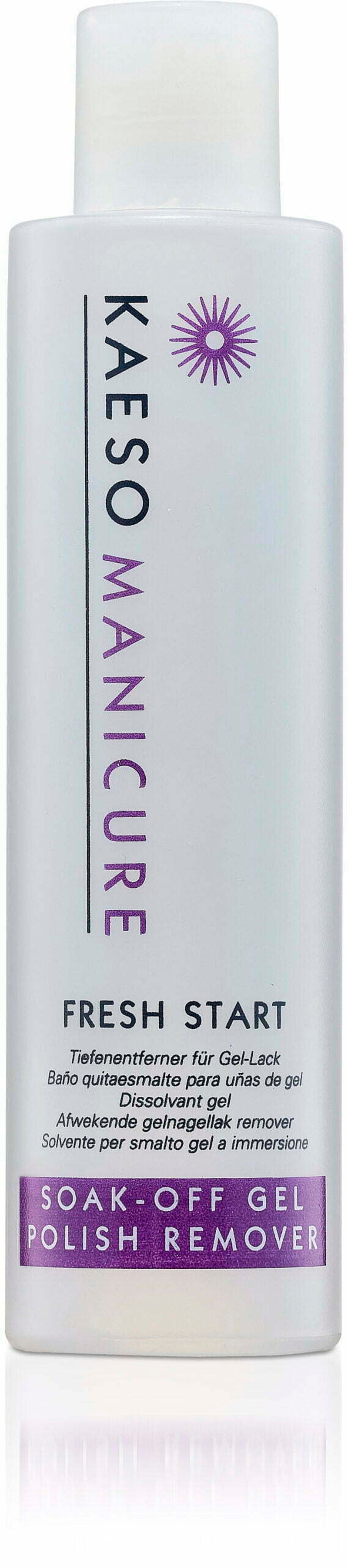 Kaeso Fresh Start Soak Off Gel Polish Remover - 195ml