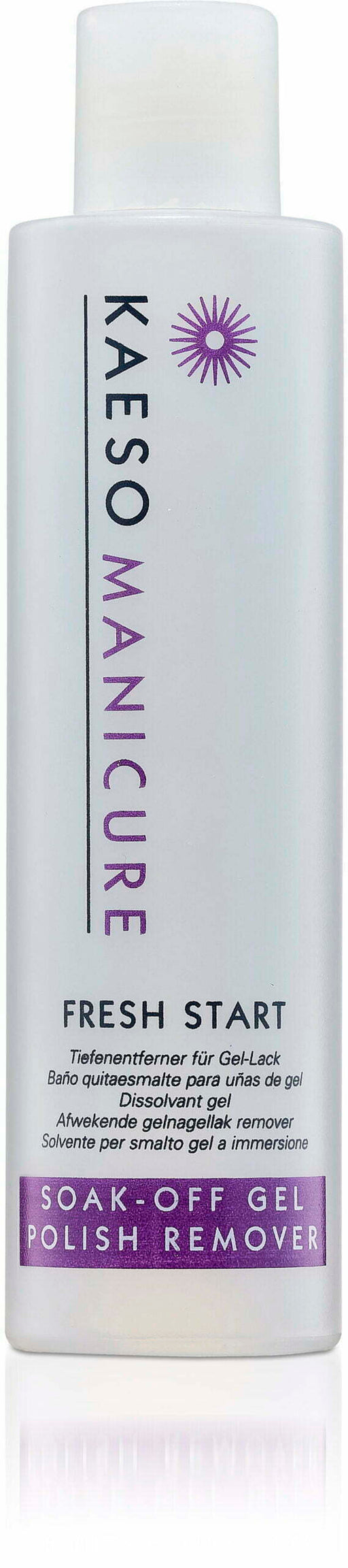 Kaeso Fresh Start Soak Off Gel Polish Remover - 195ml