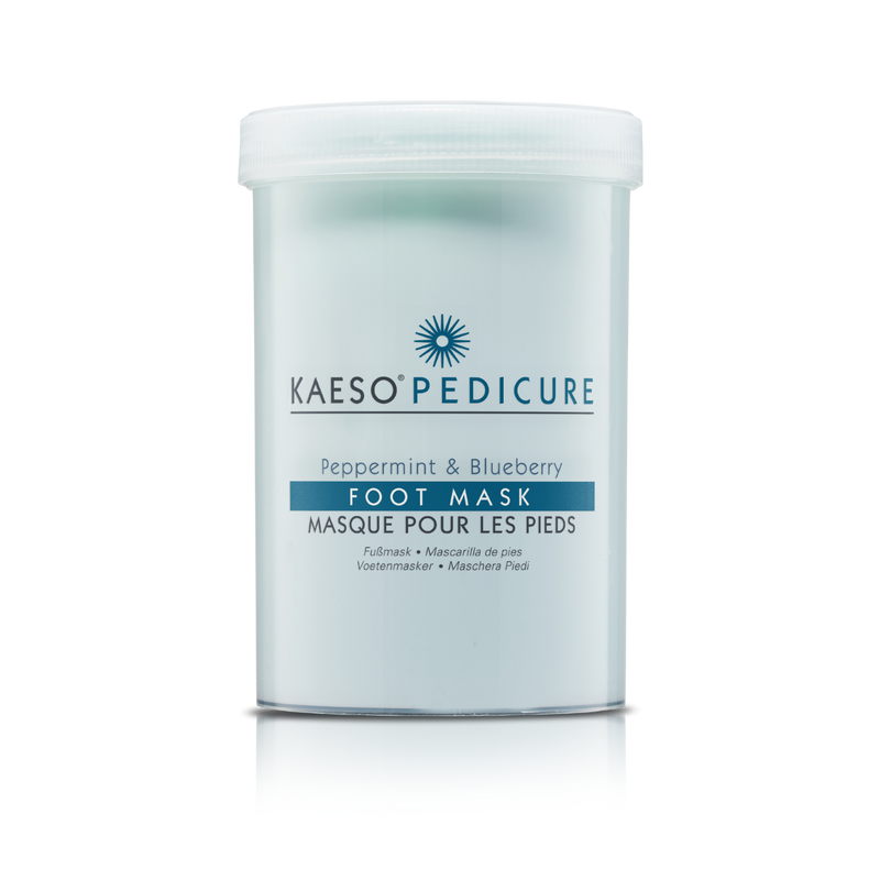 Kaeso Peppermint &amp; Blueberry Foot Mask 3