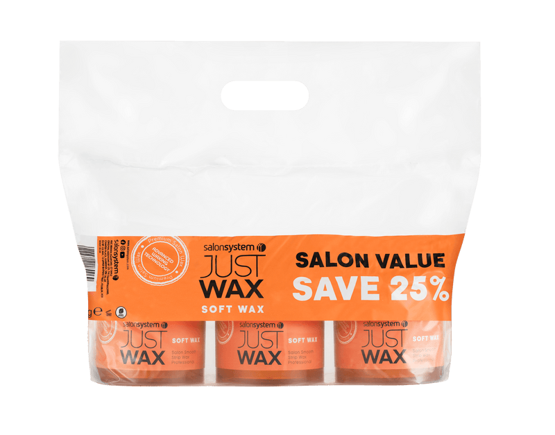 just wax warm wax