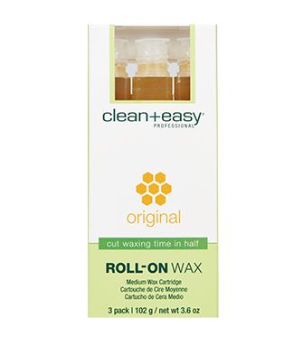 Clean and Easy Regular Roll On Wax - SalonServe Hair & Beauty Supplies Ltd
