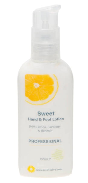 Sweet Sensations Hand and Foot Lotion