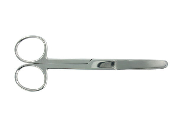 Round Ended Scissors (50/50, blunt/blunt) - SalonServe Hair & Beauty Supplies Ltd