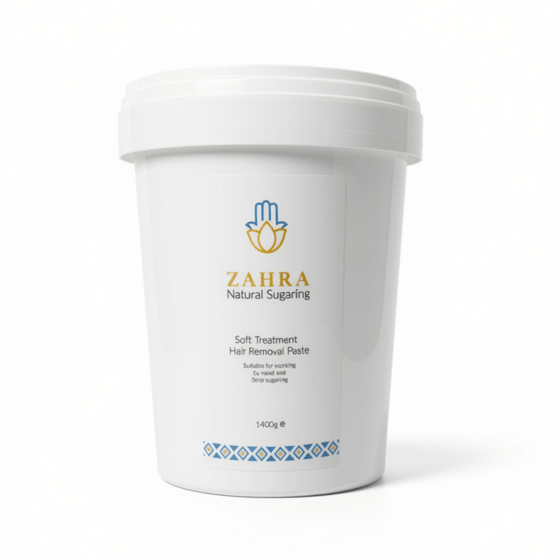 Zahra Treatment Sugar Hair Removal Paste 1.4KG - 4 options - SalonServe Hair & Beauty Supplies Ltd