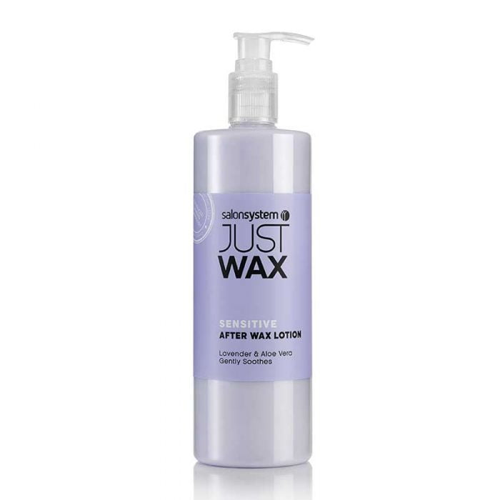 Just Wax Sensitive After Wax Lotion