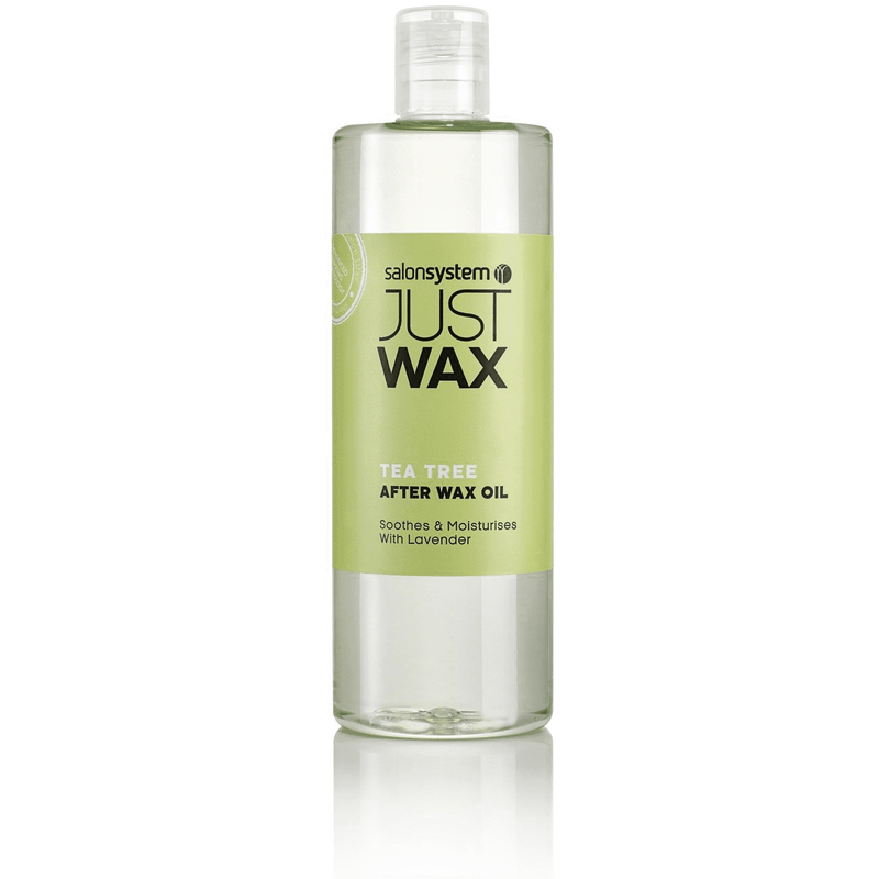 Just Wax Tea Tree After Wax Oil