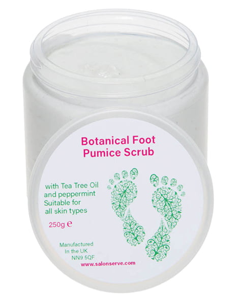 Botanical Pumice Foot Scrub