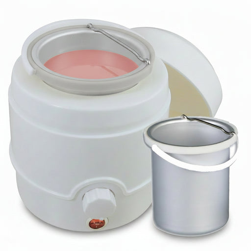 Single wax heater