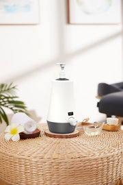 NEW Single Bottle White Massage Oil Heater - SalonServe Hair & Beauty Supplies Ltd