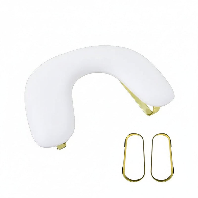 Manicure Arm Rest With Gold Metal Base - 3 Colours Available - SalonServe Hair & Beauty Supplies Ltd