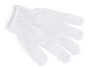 white-exfoliating-gloves