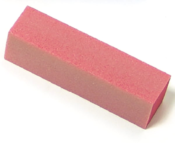 Pink finishing block