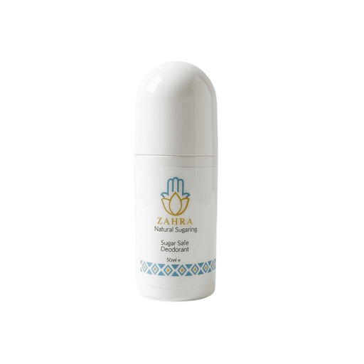 Zahra Sugar Safe Deodorant Antiperspirant 50ml - SalonServe Hair & Beauty Supplies Ltd