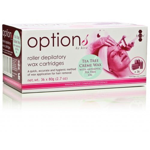 Hive Tea Tree Roller Depilatory Refills 80g - SalonServe Hair & Beauty Supplies Ltd