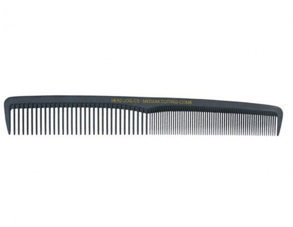 Head Jog Medium Cutting Comb - C5 - SalonServe Hair & Beauty Supplies Ltd