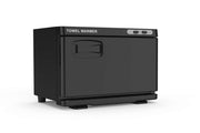 8L Towel Warmer with UV - Black