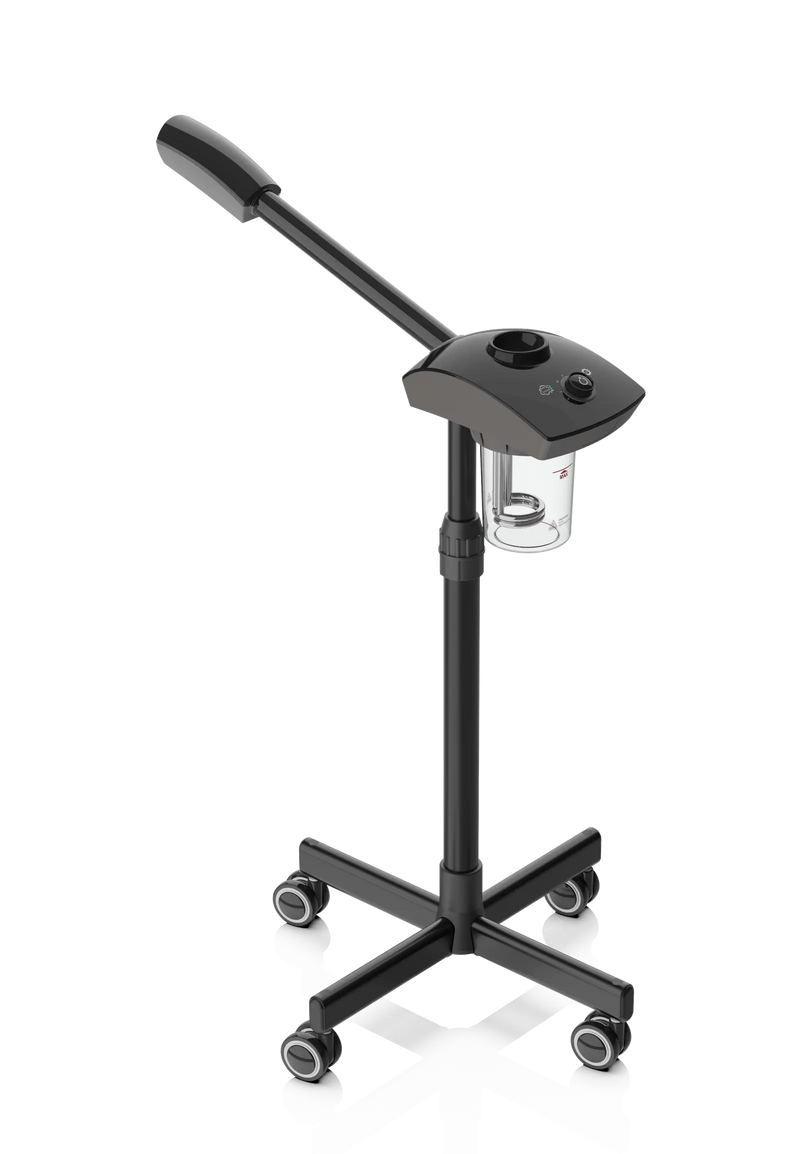 Ionic Facial Steamer with timer - Black