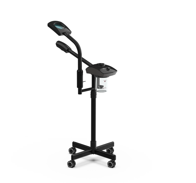 2 in 1 Facial Steamer and Mag Lamp -