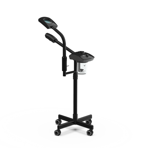 2 in 1 Facial Steamer & LED Magnifying Lamp - SalonServe Hair & Beauty Supplies Ltd