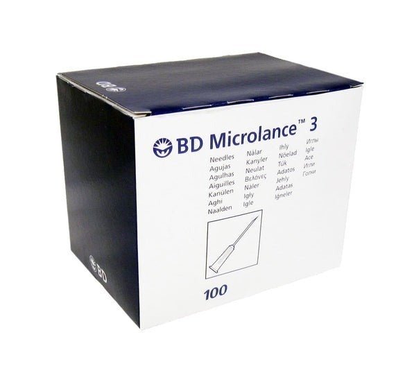 Microlance Milia Needles 100 pack - SalonServe Hair & Beauty Supplies Ltd