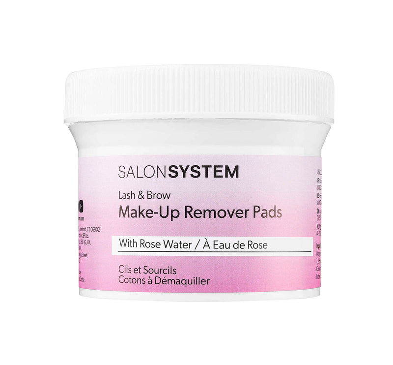 0226314 Lash Make Up Remover Pads (front)